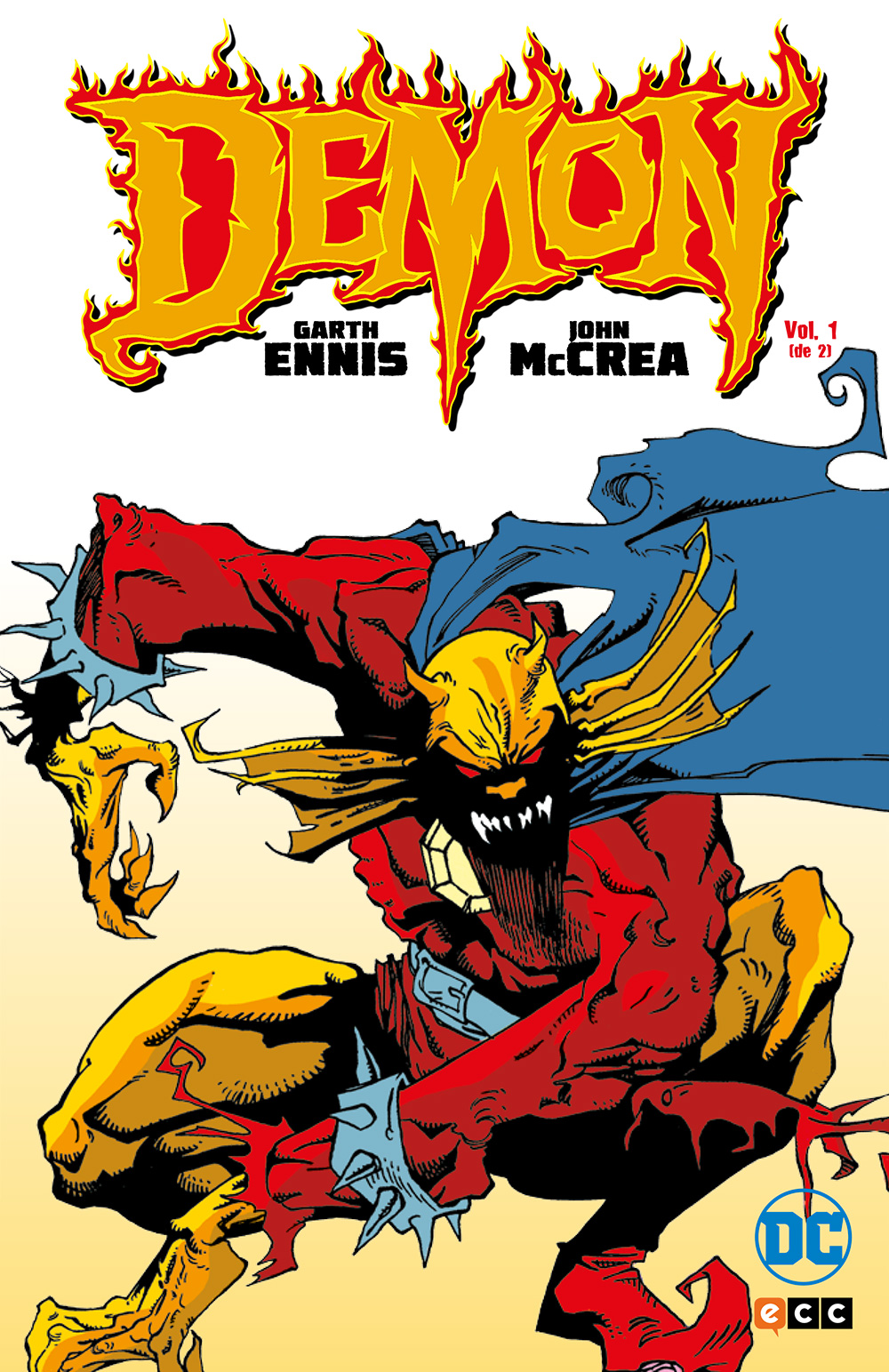 Pack Demon de Garth Ennis vol. 01 y 02 (de 2)