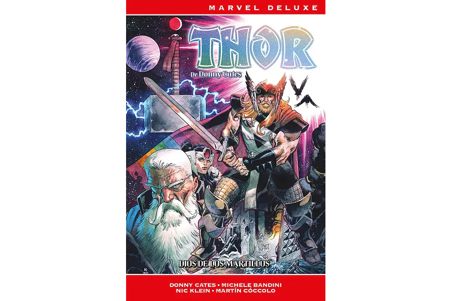 Marvel Deluxe. Thor de Donny Cates #2: Dios de los martillos