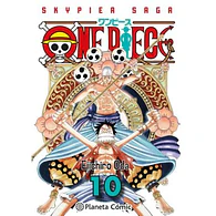 One Piece #10 (edición 3 en 1)