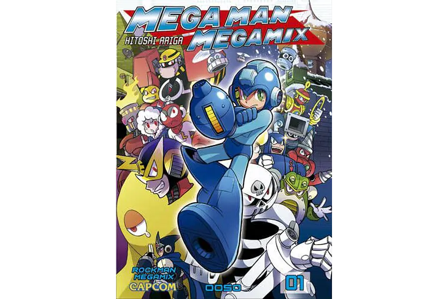 MEGA MAN MEGAMIX #01