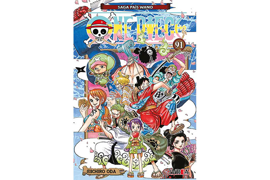 ONE PIECE #91