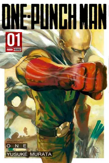 One Punch-Man #01
