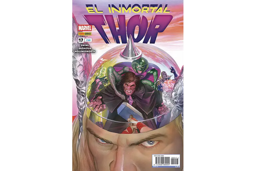 El Inmortal Thor #17/160