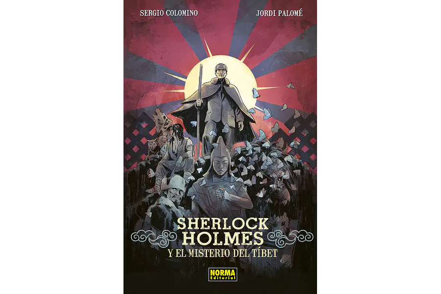 SHERLOCK HOLMES Y EL MISTERIO DEL TÍBET