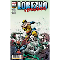 Lobezno: Venganza #5 (de 5)