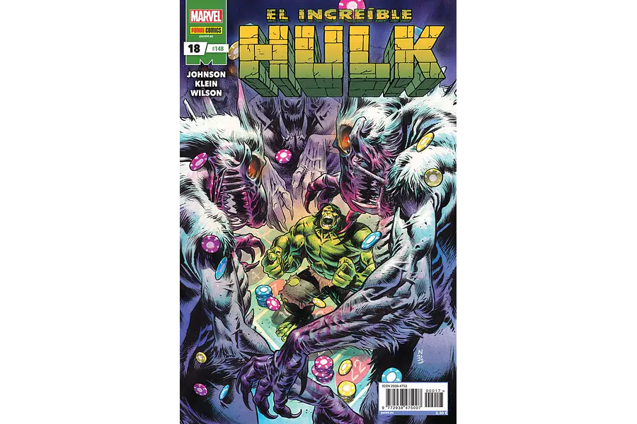 El Increíble Hulk #18/148
