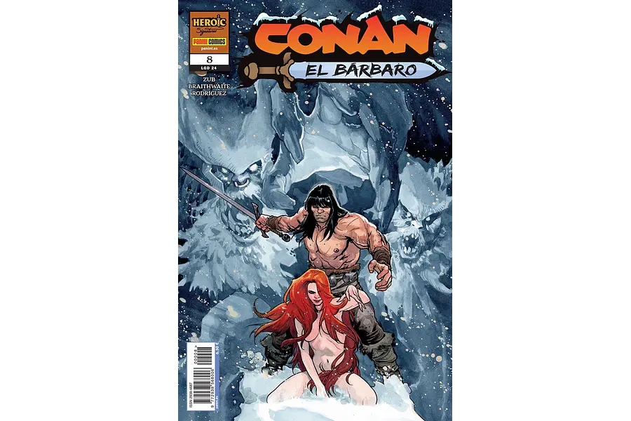 Conan el Bárbaro #08/24