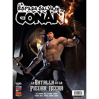 La Espada Salvaje de Conan #04: La batalla de la Piedra Negra