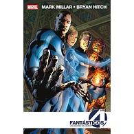 Marvel Essentials #22. Los 4 Fantásticos de Mark Millar y Bryan Hitch #1 (de 2)