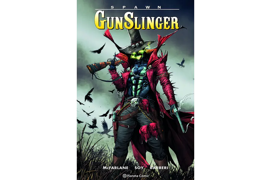 Spawn Gunslinger #05