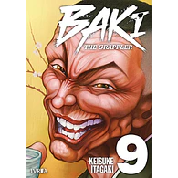 BAKI THE GRAPPLER #09