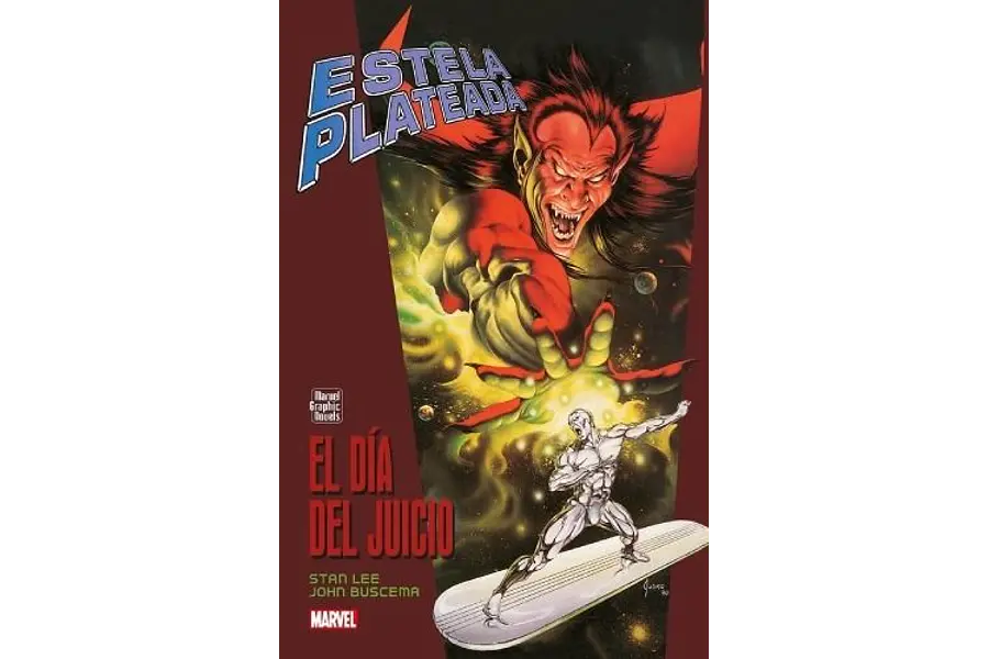 ESTELA PLATEADA: EL DÍA DEL JUICIO (Marvel Graphic Novels)