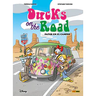 DUCKS ON THE ROAD: PATOS EN EL CAMINO (Biblioteca Disney)