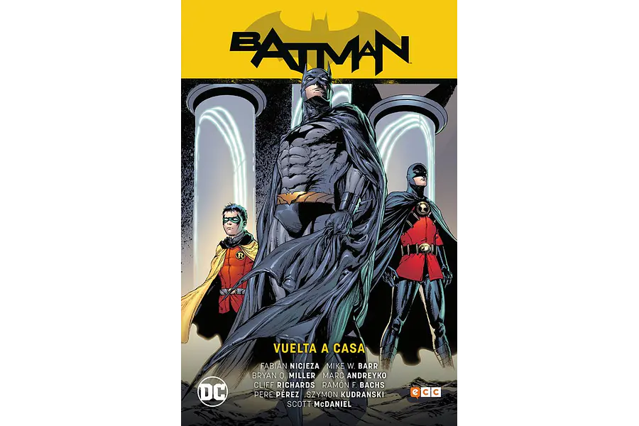 Batman: Vuelta a casa (Batman Saga - Batman y Robin Parte 5)
