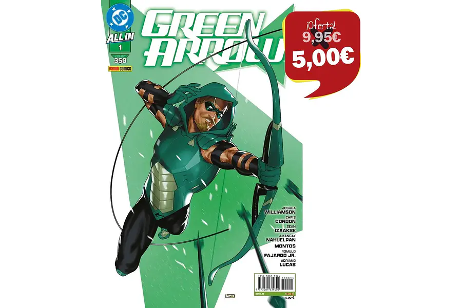 Green Arrow #01 (All In)