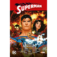 Superman vol. 07: Imperius Lex (Superman Saga - Héroes en Crisis Parte 1)