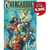 Los Vengadores Costa Oeste #01/06