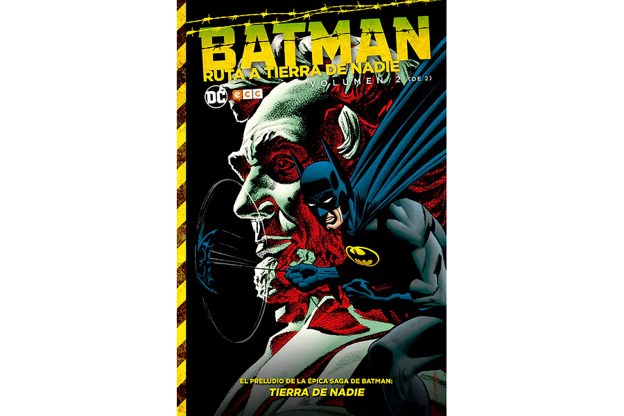 Batman: Ruta a Tierra de Nadie vol. 02 de 2