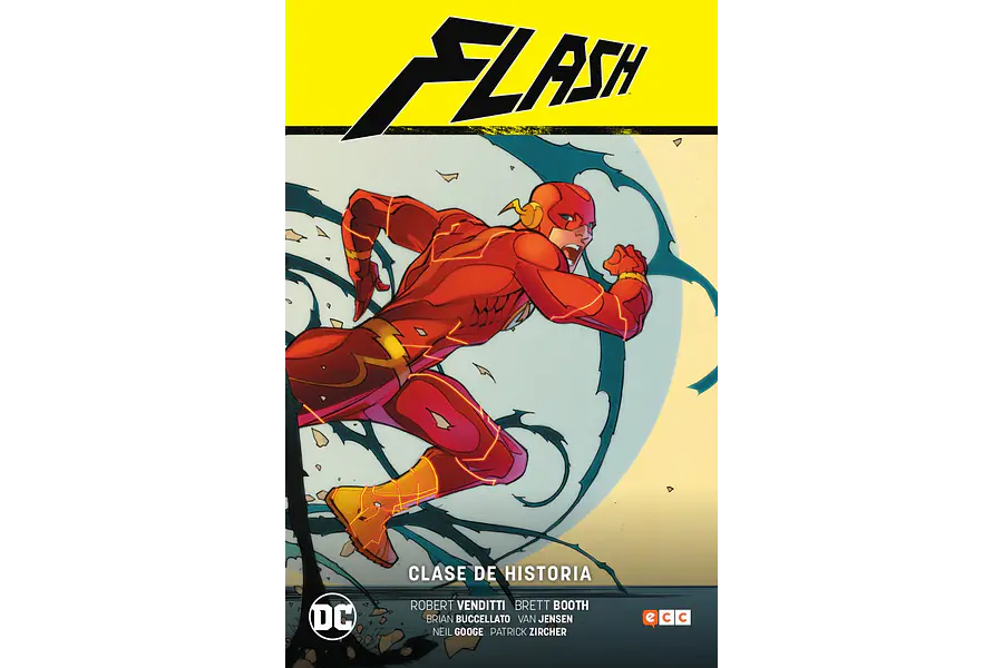 Flash vol. 05: Clase de historia (Flash Saga - Nuevo Universo Parte 5)