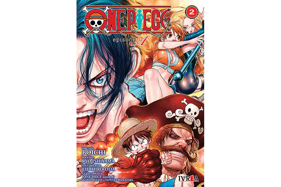 ONE PIECE: EPISODE A #02