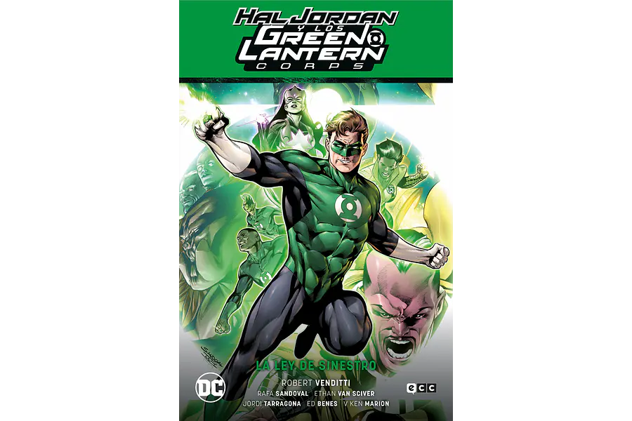 Hal Jordan y los Green Lantern Corps vol. 01: La ley de Sinestro (GL Saga - Renacimiento 1) (2ª Ed)