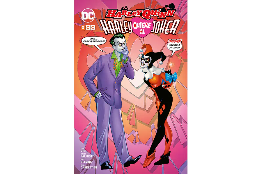 Harley quiere al Joker