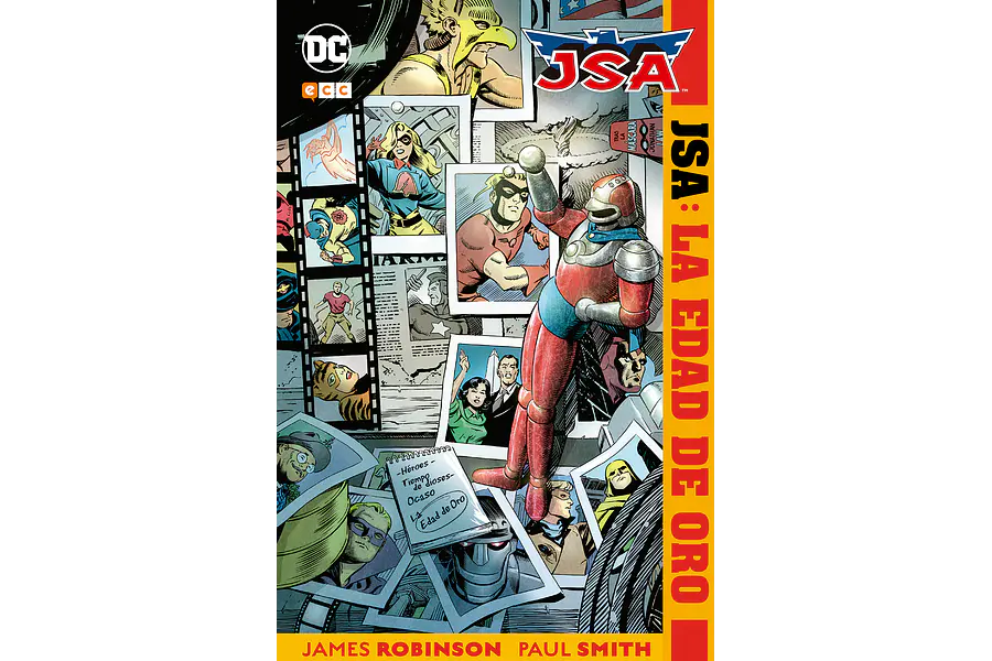 JSA: La edad de oro
