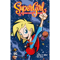 Supergirl: Aventuras cósmicas en 8º curso