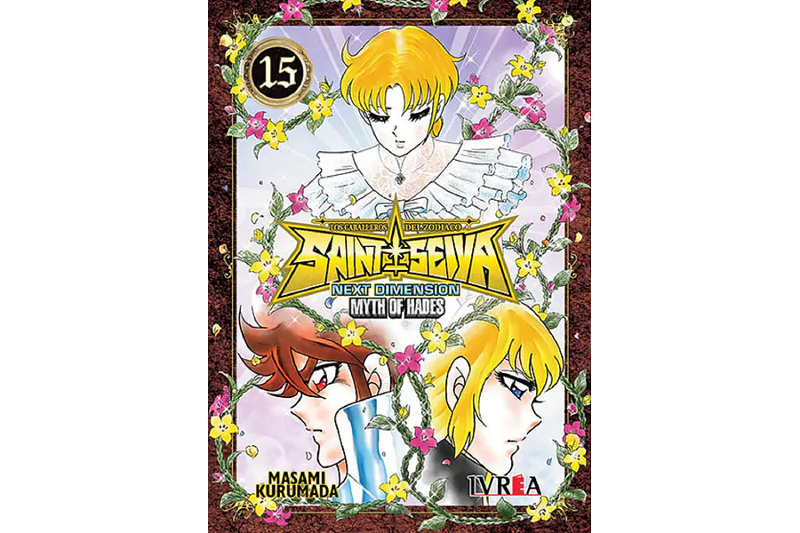 SAINT SEIYA: NEXT DIMENSION #15