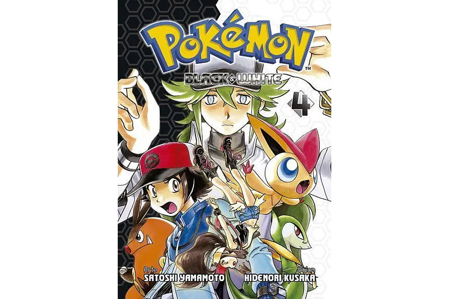 Pokémon: Black & White #04