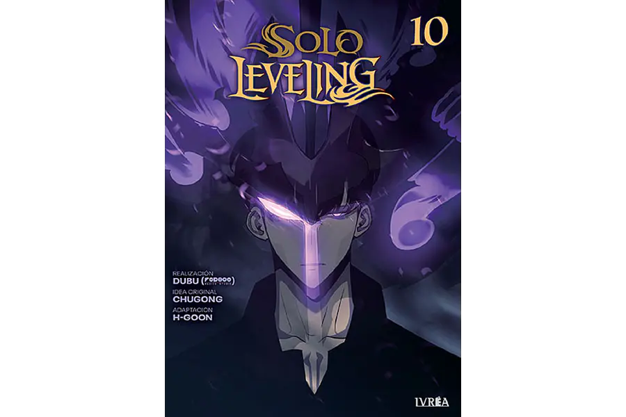 SOLO LEVELING #10