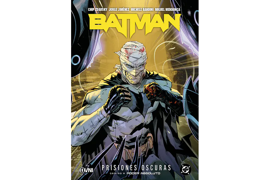 BATMAN: PRISIONES OSCURAS