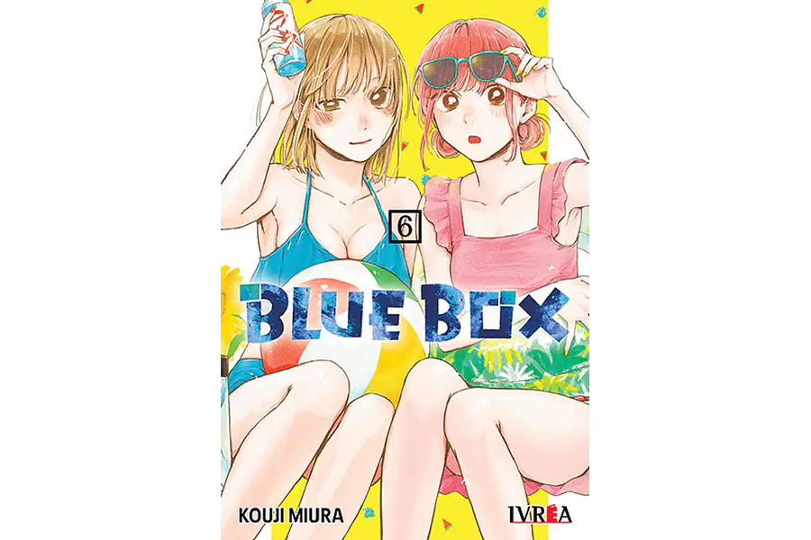 Blue Box #06