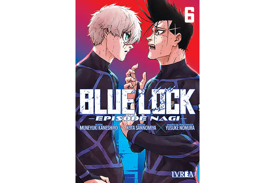 BLUE LOCK: EPISODE NAGI #06