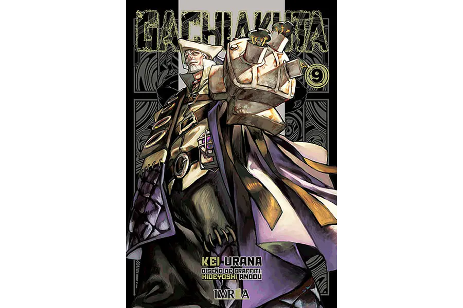 GACHIAKUTA #09