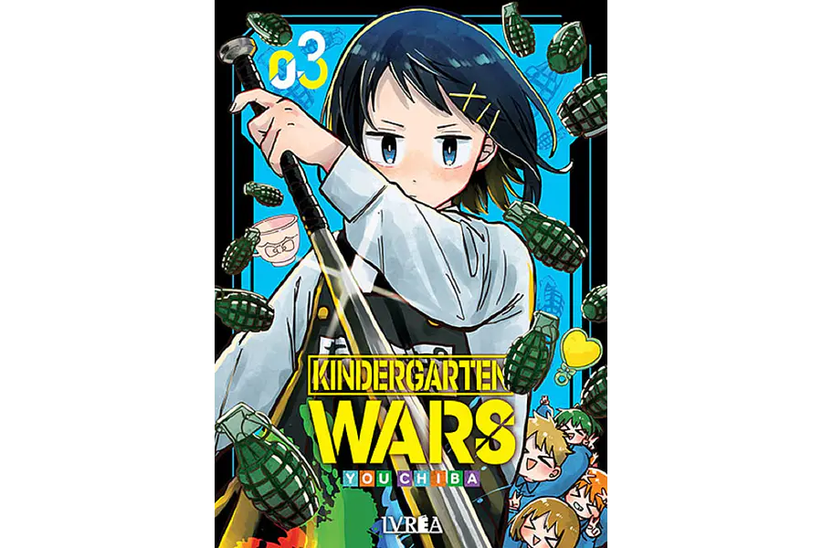 Kindergarten Wars #03