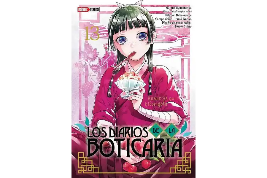 LOS DIARIOS DE LA BOTICARIA #13
