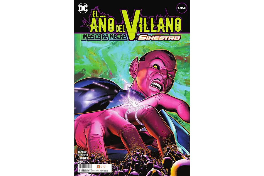 Pack El Año del Villano #01 al 04