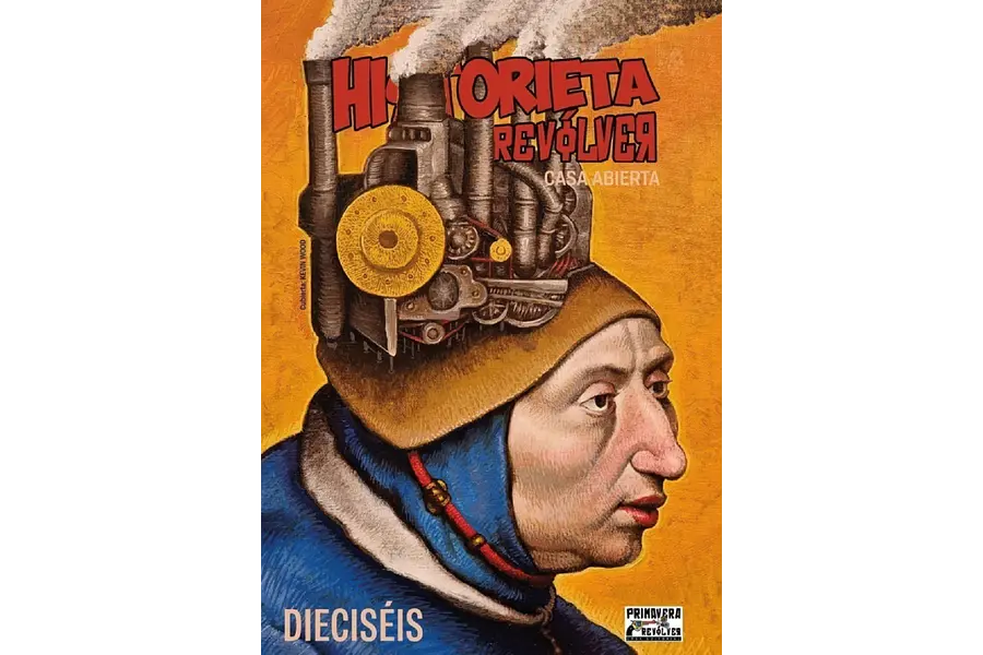 Historieta Revolver #16: Casa Abierta