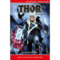 Marvel Deluxe. Thor de Donny Cates #1: El Rey Devorador