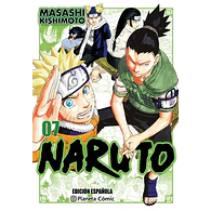 Naruto Edición Jump Remix #07 (de 24)