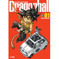 DRAGON BALL EDICIÓN KANZENBAN #01 (de 34)