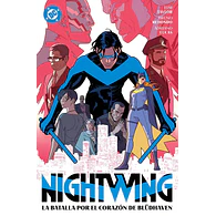 DC Premiere - Amanecer de DC. Nightwing #03: La batalla por el corazón de Blüdhaven