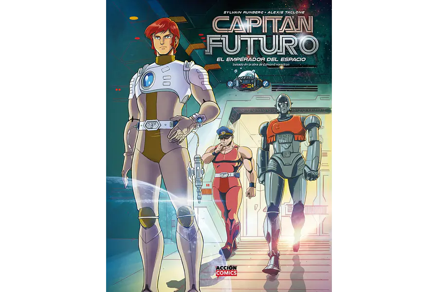 Capitán Futuro: El Emperador del Espacio 