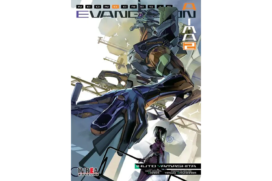 NEON GENESIS EVANGELION: ANIMA #02 (NOVELA)