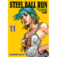 JOJO'S BIZARRE ADVENTURE VII: STEEL BALL RUN #11
