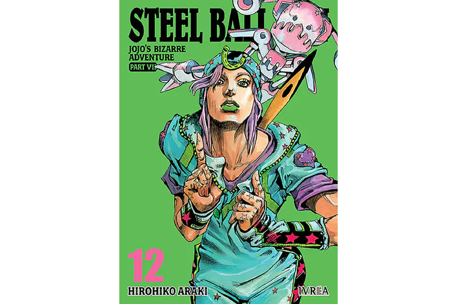 JOJO'S BIZARRE ADVENTURE VII: STEEL BALL RUN #12