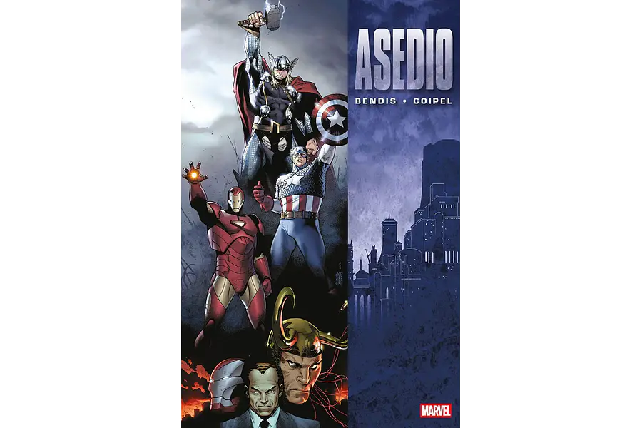 Marvel Essentials #23: Asedio