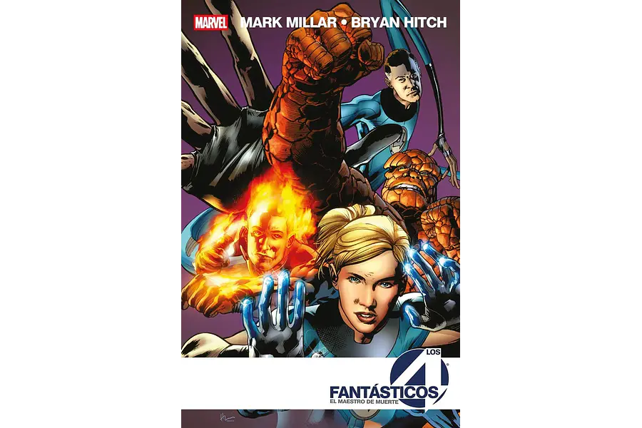 Marvel Essentials #24. Los 4 Fantásticos de Mark Millar y Bryan Hitch #2 (de 2)
