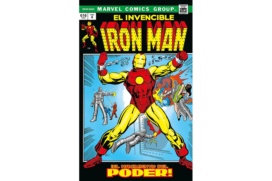 Marvel Gold. Iron Man #4: ¡El Nacimiento del Poder!